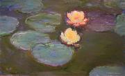 Claude Monet Nympheas painting